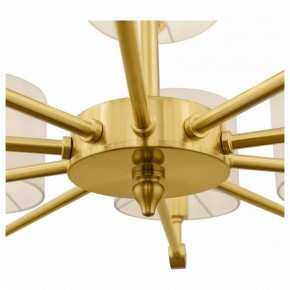 Подвесная люстра Maytoni Alloro MOD088PL-15BS в Дегтярске - degtyarsk.mebel24.online | фото 5