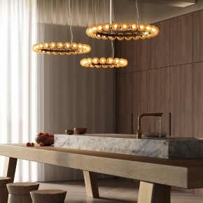 Подвесная люстра Maytoni Ambre MOD331PL-L42BS3K в Дегтярске - degtyarsk.mebel24.online | фото 3