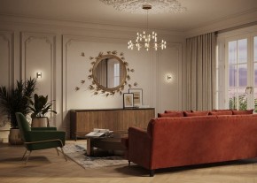 Подвесная люстра Maytoni Arana MOD401PL-L108BS3K в Дегтярске - degtyarsk.mebel24.online | фото 4