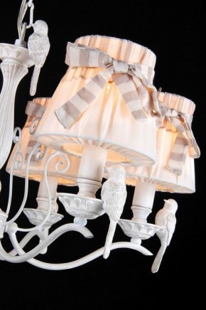 Подвесная люстра Maytoni Bird ARM013-06-W в Дегтярске - degtyarsk.mebel24.online | фото