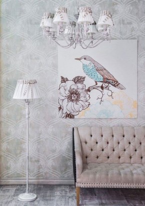 Подвесная люстра Maytoni Bird ARM013-08-W в Дегтярске - degtyarsk.mebel24.online | фото 4