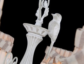 Подвесная люстра Maytoni Bird ARM013-08-W в Дегтярске - degtyarsk.mebel24.online | фото 6