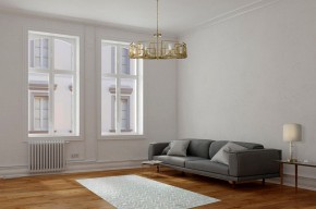 Подвесная люстра Maytoni Bowi H009PL-08G в Дегтярске - degtyarsk.mebel24.online | фото 5