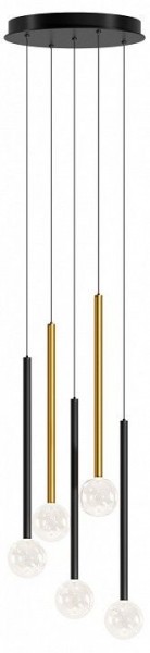 Подвесная люстра Maytoni Bubble dream MOD383PL-L16BBS3K в Дегтярске - degtyarsk.mebel24.online | фото