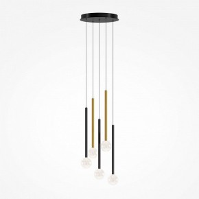 Подвесная люстра Maytoni Bubble dream MOD383PL-L16BBS3K в Дегтярске - degtyarsk.mebel24.online | фото 2