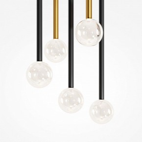 Подвесная люстра Maytoni Bubble dream MOD383PL-L16BBS3K в Дегтярске - degtyarsk.mebel24.online | фото 5