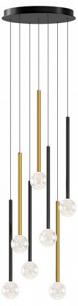 Подвесная люстра Maytoni Bubble dream MOD383PL-L20BBS3K в Дегтярске - degtyarsk.mebel24.online | фото