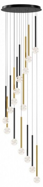 Подвесная люстра Maytoni Bubble dream MOD383PL-L40BBS3K в Дегтярске - degtyarsk.mebel24.online | фото