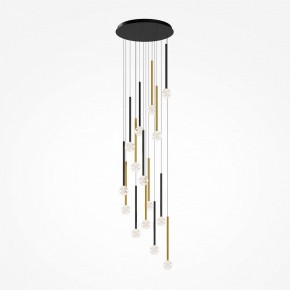 Подвесная люстра Maytoni Bubble dream MOD383PL-L40BBS3K в Дегтярске - degtyarsk.mebel24.online | фото 3