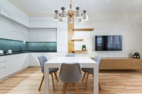 Подвесная люстра Maytoni Cloches MOD113PL-07W в Дегтярске - degtyarsk.mebel24.online | фото 3