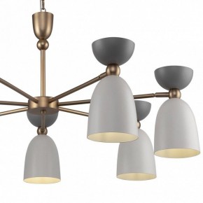 Подвесная люстра Maytoni Cloches MOD113PL-07W в Дегтярске - degtyarsk.mebel24.online | фото 5