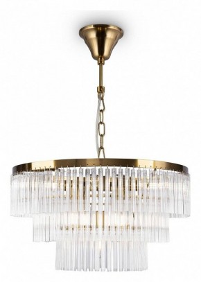 Подвесная люстра Maytoni Colonne MOD093PL-09BS в Дегтярске - degtyarsk.mebel24.online | фото 2