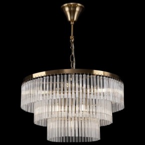 Подвесная люстра Maytoni Colonne MOD093PL-09BS в Дегтярске - degtyarsk.mebel24.online | фото 4