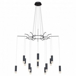 Подвесная люстра Maytoni Davida MOD035PL-12B в Дегтярске - degtyarsk.mebel24.online | фото 2