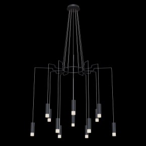 Подвесная люстра Maytoni Davida MOD035PL-12B в Дегтярске - degtyarsk.mebel24.online | фото 3