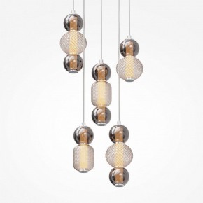 Подвесная люстра Maytoni Drop MOD273PL-L80CH3K в Дегтярске - degtyarsk.mebel24.online | фото 5
