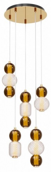 Подвесная люстра Maytoni Drop MOD273PL-L80G3K в Дегтярске - degtyarsk.mebel24.online | фото