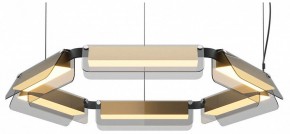 Подвесная люстра Maytoni Flat MOD296PL-L40BS3K в Дегтярске - degtyarsk.mebel24.online | фото