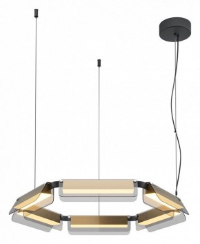 Подвесная люстра Maytoni Flat MOD296PL-L40BS3K в Дегтярске - degtyarsk.mebel24.online | фото 2
