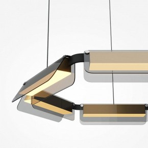 Подвесная люстра Maytoni Flat MOD296PL-L40BS3K в Дегтярске - degtyarsk.mebel24.online | фото 3
