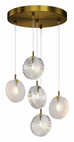 Подвесная люстра Maytoni Frozen MOD254PL-05BS в Дегтярске - degtyarsk.mebel24.online | фото