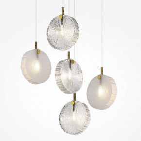 Подвесная люстра Maytoni Frozen MOD254PL-05BS в Дегтярске - degtyarsk.mebel24.online | фото 3