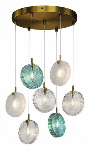 Подвесная люстра Maytoni Frozen MOD254PL-07BS в Дегтярске - degtyarsk.mebel24.online | фото