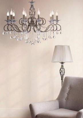 Подвесная люстра Maytoni Grace RC247-PL-10-R в Дегтярске - degtyarsk.mebel24.online | фото 5