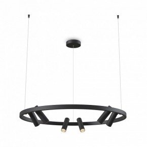Подвесная люстра Maytoni Halo MOD102PL-L42BK в Дегтярске - degtyarsk.mebel24.online | фото 2