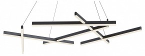 Подвесная люстра Maytoni Line MOD016PL-L80BK в Дегтярске - degtyarsk.mebel24.online | фото