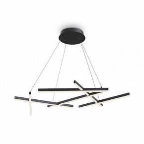 Подвесная люстра Maytoni Line MOD016PL-L80BK в Дегтярске - degtyarsk.mebel24.online | фото 3