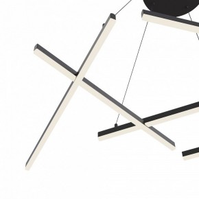 Подвесная люстра Maytoni Line MOD016PL-L80BK в Дегтярске - degtyarsk.mebel24.online | фото 5