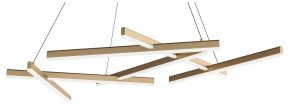 Подвесная люстра Maytoni Line MOD016PL-L80GK в Дегтярске - degtyarsk.mebel24.online | фото
