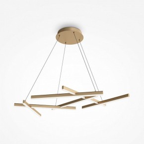 Подвесная люстра Maytoni Line MOD016PL-L80GK в Дегтярске - degtyarsk.mebel24.online | фото 2