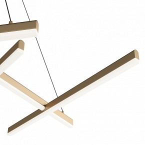 Подвесная люстра Maytoni Line MOD016PL-L80GK в Дегтярске - degtyarsk.mebel24.online | фото 5