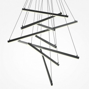 Подвесная люстра Maytoni Line MOD016PL-L96BK в Дегтярске - degtyarsk.mebel24.online | фото