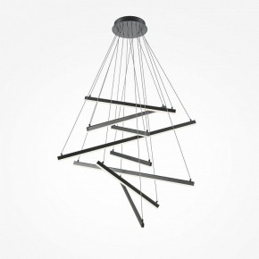 Подвесная люстра Maytoni Line MOD016PL-L96BK в Дегтярске - degtyarsk.mebel24.online | фото 2