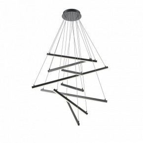Подвесная люстра Maytoni Line MOD016PL-L96BK в Дегтярске - degtyarsk.mebel24.online | фото 3
