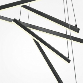 Подвесная люстра Maytoni Line MOD016PL-L96BK в Дегтярске - degtyarsk.mebel24.online | фото 5