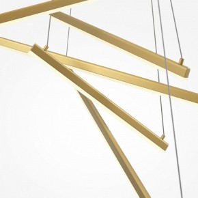 Подвесная люстра Maytoni Line MOD016PL-L96GK в Дегтярске - degtyarsk.mebel24.online | фото 5