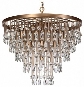 Подвесная люстра Maytoni Linn MOD091PL-09G в Дегтярске - degtyarsk.mebel24.online | фото 2