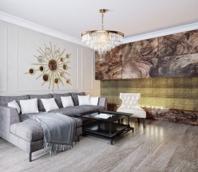 Подвесная люстра Maytoni Revero MOD085PL-12BS в Дегтярске - degtyarsk.mebel24.online | фото 5