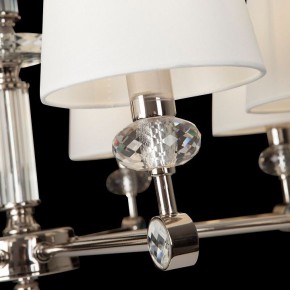 Подвесная люстра Maytoni Riverside MOD018PL-08CH в Дегтярске - degtyarsk.mebel24.online | фото 8