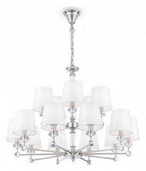 Подвесная люстра Maytoni Riverside MOD018PL-15CH в Дегтярске - degtyarsk.mebel24.online | фото 2