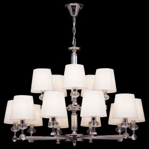 Подвесная люстра Maytoni Riverside MOD018PL-15CH в Дегтярске - degtyarsk.mebel24.online | фото 3