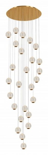 Подвесная люстра Maytoni Sapphire MOD293PL-L140BS3K в Дегтярске - degtyarsk.mebel24.online | фото