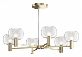 Подвесная люстра Maytoni Vision MOD411PL-06G в Дегтярске - degtyarsk.mebel24.online | фото 2