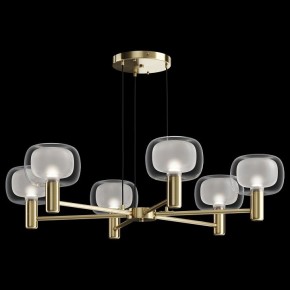 Подвесная люстра Maytoni Vision MOD411PL-06G в Дегтярске - degtyarsk.mebel24.online | фото 4