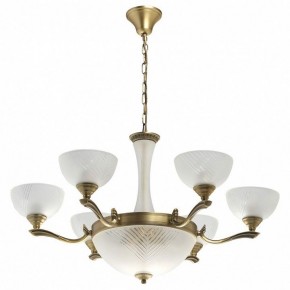 Подвесная люстра MW-Light Афродита 6 317014909 в Дегтярске - degtyarsk.mebel24.online | фото 2