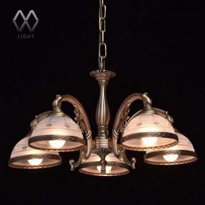 Подвесная люстра MW-Light Ангел 3 295011005 в Дегтярске - degtyarsk.mebel24.online | фото 3